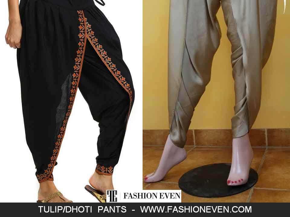 Stylish dhoti shalwar designs