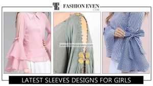Latest full three quarter and half sleeves designs in Pakistan for ladies