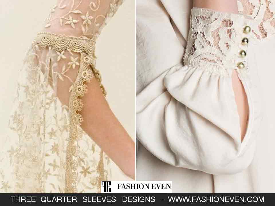 Net and cuff sleeves designs in Pakistan