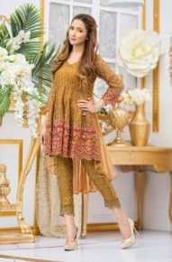 angrakha frock short