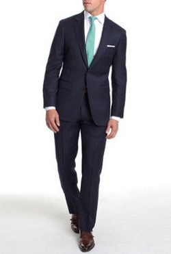 Black groom wedding suit