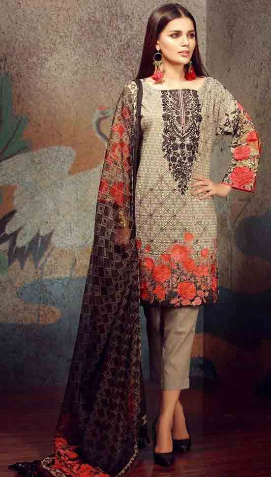 lawn kameez design 2019