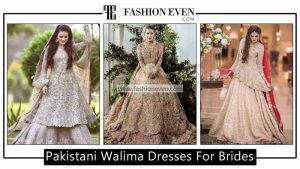 Latest bridal walima dresses in Pakistan
