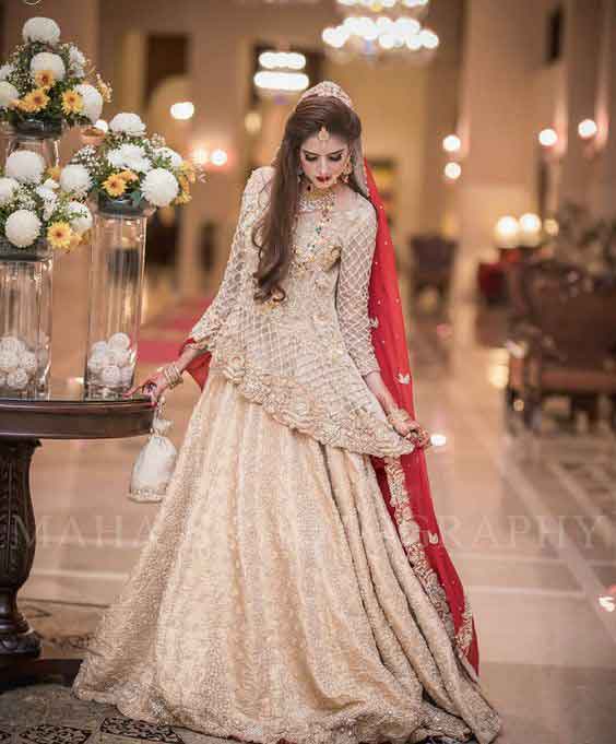 short frock with lehenga 2019