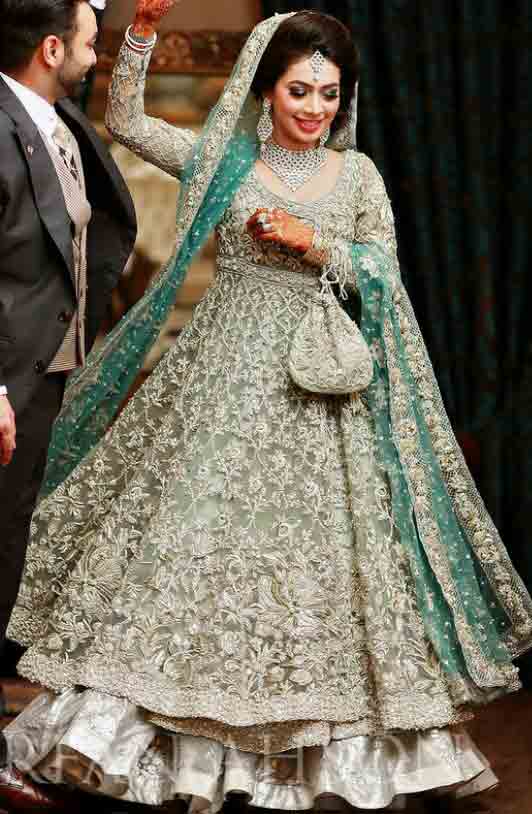 Latest Bridal Walima Dresses In ...