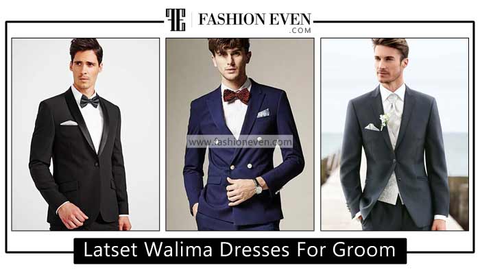 Latest Walima Dresses for Grooms in ...