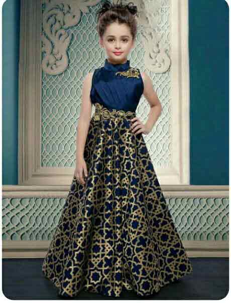 long frock design for baby girl