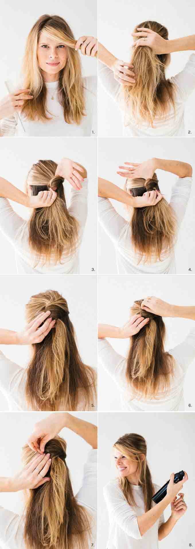 Latest hair twist hairstyle step by step tutorial