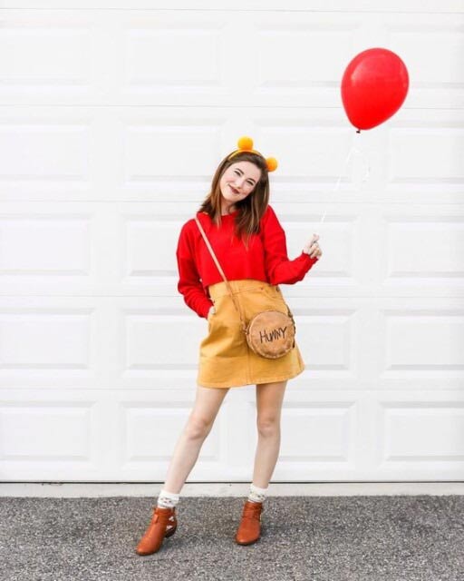 Winnie the pooh halloween costume