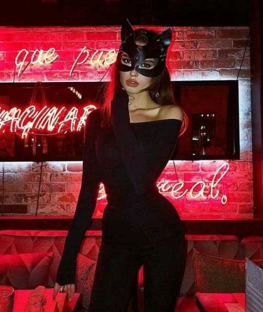 Catwoman halloween costume for female