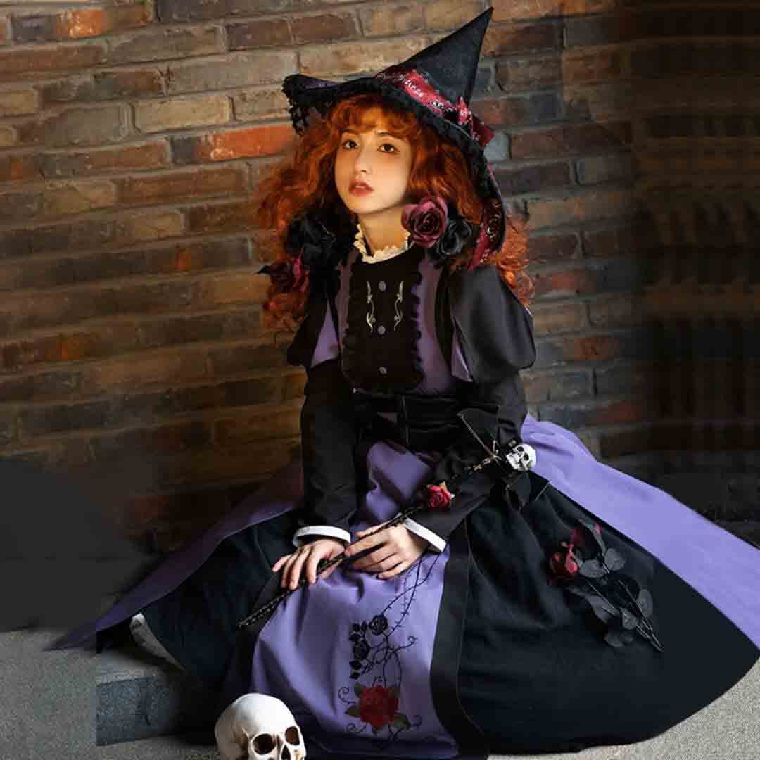 Lolita halloween costume for female