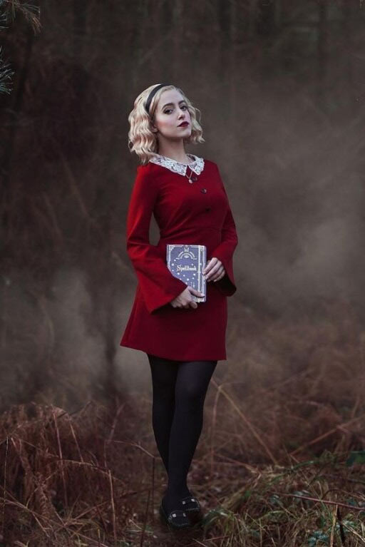 Sabrina the teenage witch halloween dress