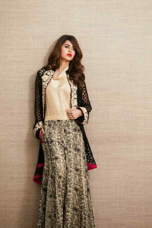 Pakistani Stitching style of jumpsuit