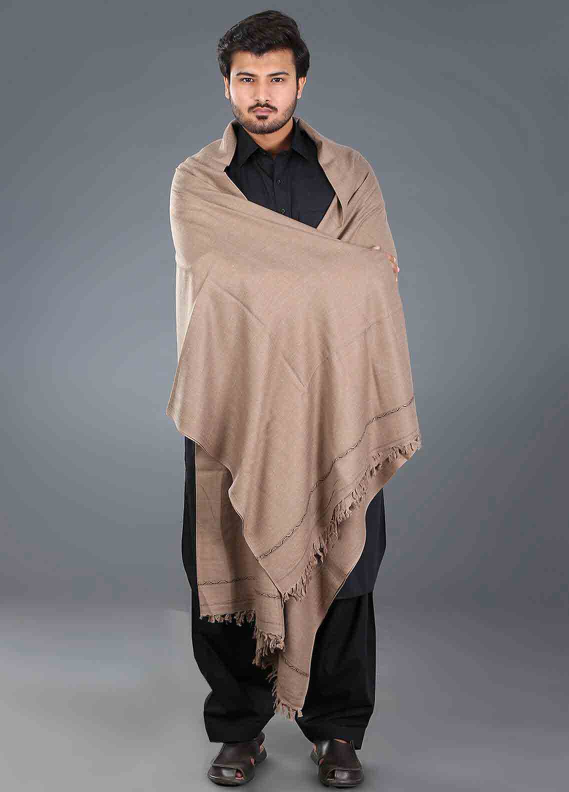 Plain shawls for boys