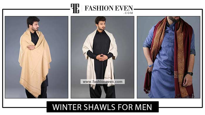 Latest winter shawls for men