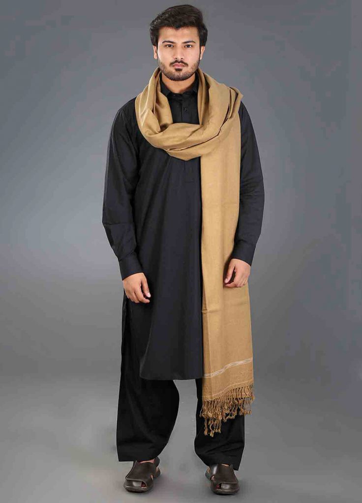 shawl design for men