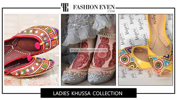 Latest Casual Khussa Designs For Ladies 