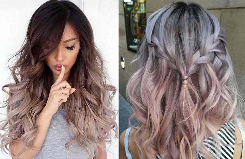 Ombre hair dye trend for women in Pakistan