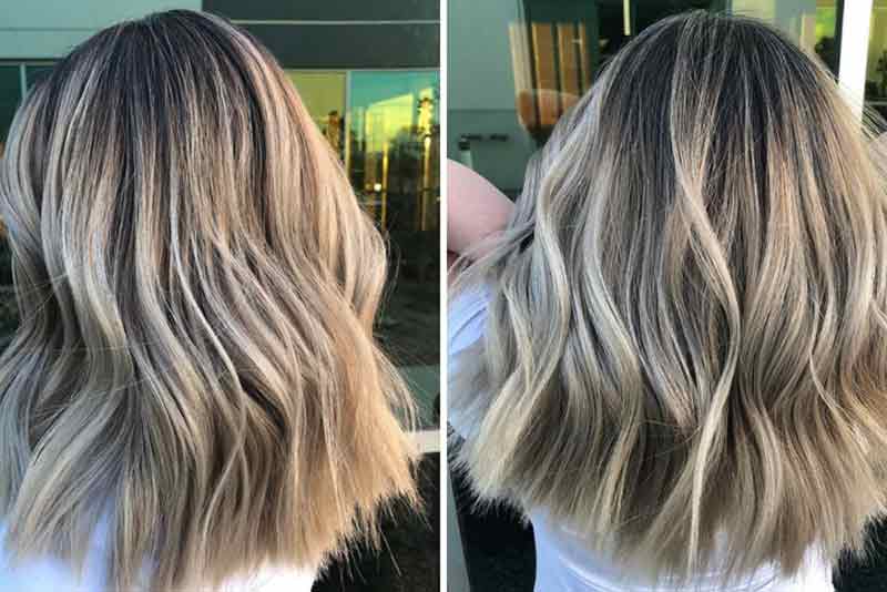 Trendy hair dye colors for short hair