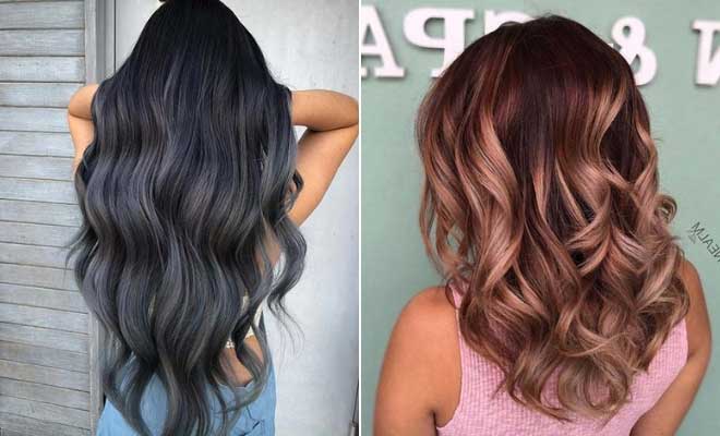 Full hair color shades for girls