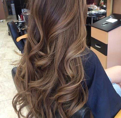 Latest low lights hair color for women