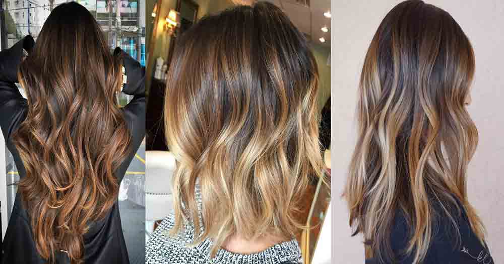 Gradient hair dye for Pakistani girls