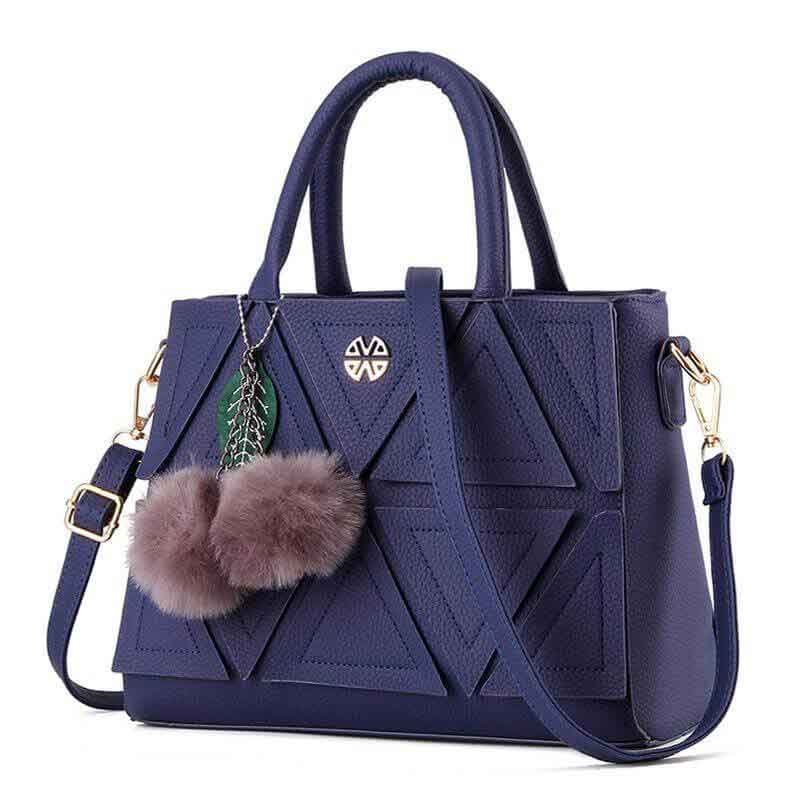 Latest blue handbag designs for girls