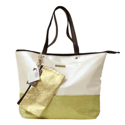 White and green purse designs for girls