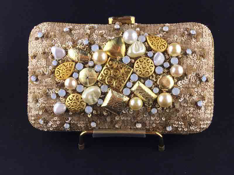 Latest fancy shoulder clutch for girls