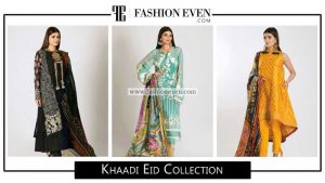 Latest khaadi eid collection for Pakistani girls