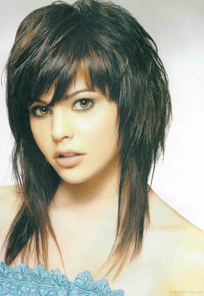 Best emo haircut style for girls