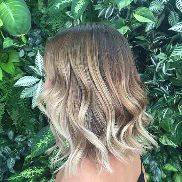 Long bob haircut ideas for girls