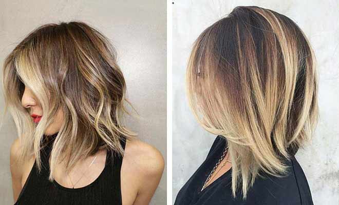 Best lob haircut and hairstyles for girls