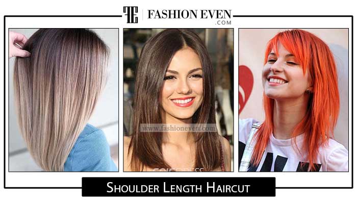 Medium shoulder length haircuts and hairstyles for girls
