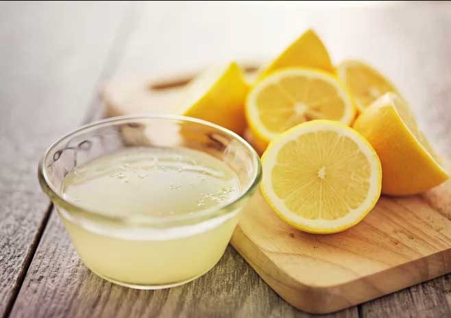 Pakistani home remedies for acne with lemon juice