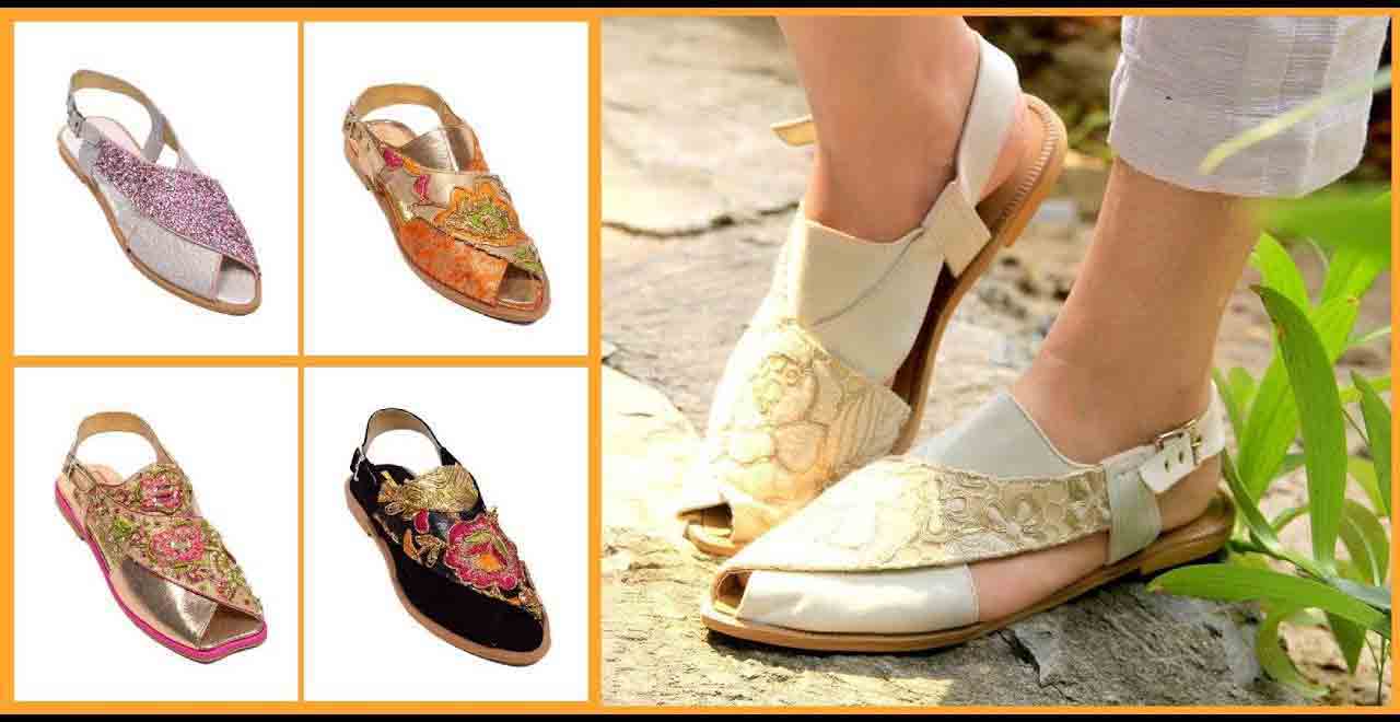 peshawari chappal women