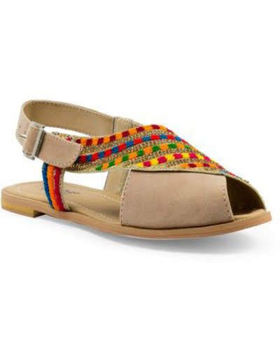 Skin peshawari chappal design for girls