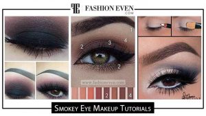 Best smokey eye makeup tutorial step by step