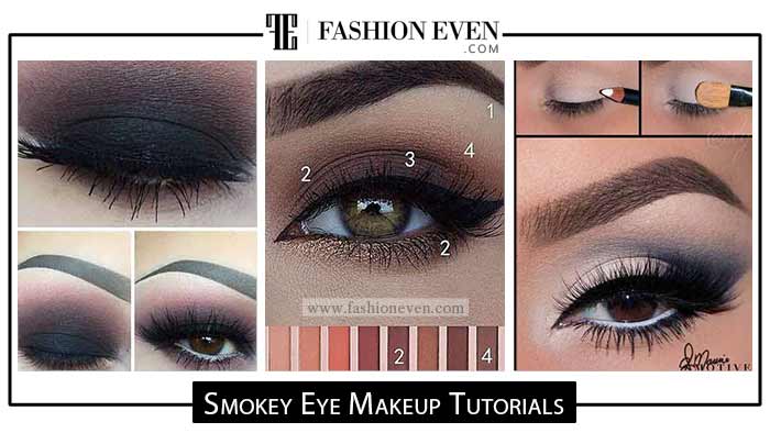 15 Best Smokey Eye Makeup Tutorials To Try In 2023-24