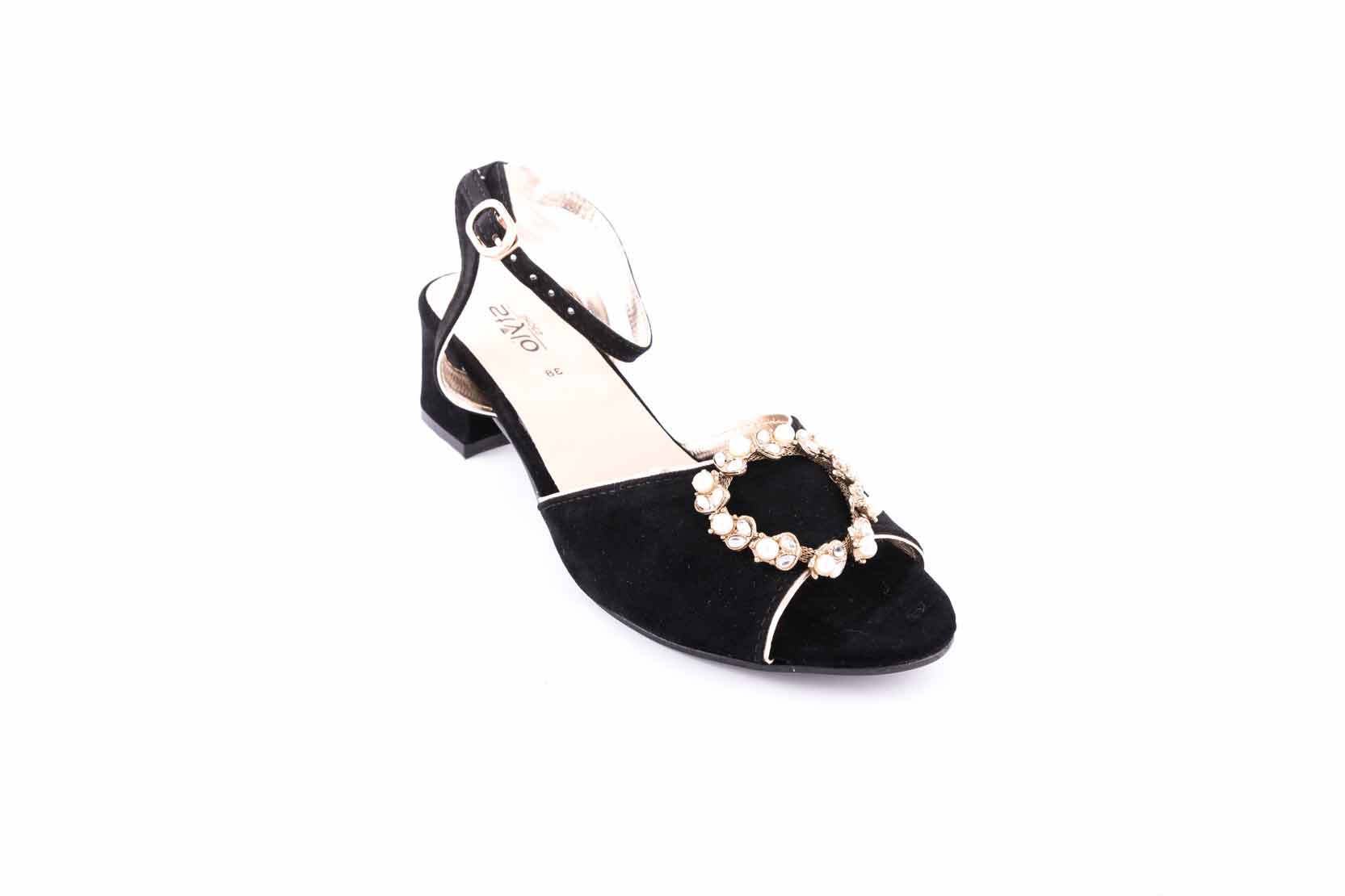 Stylo Black sandal for Eid