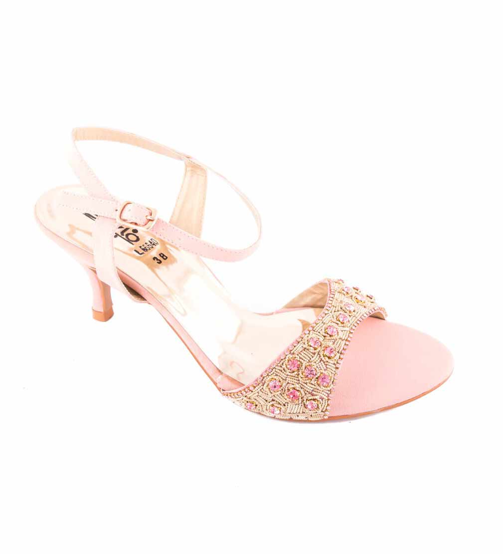 Fancy pink heels for Eid