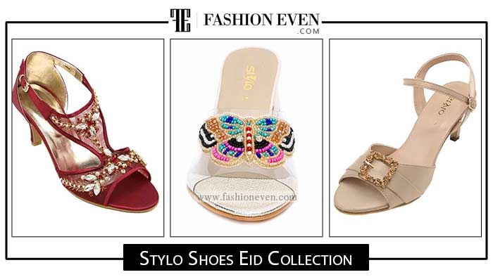Latest Stylo Shoes Eid Collection For Girls in 2021-2022