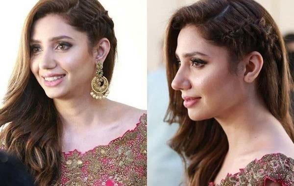 One sided braid with side swept hairstyle for eid – FashionEven