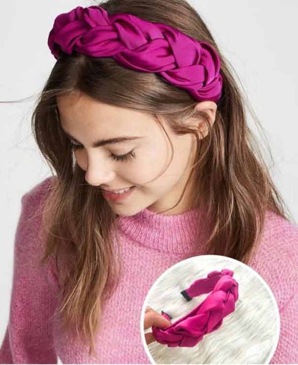 Floral headband for girls