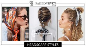 Head scarf hairstyles for girls