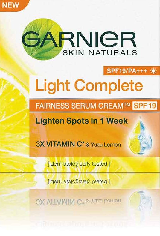 Garnier light complete fairness cream for men