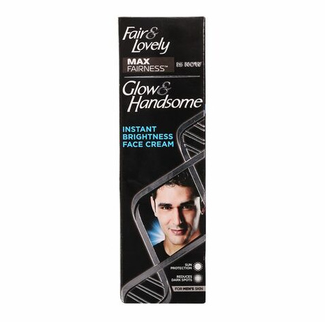 Glow and handsome max fairness cream for men