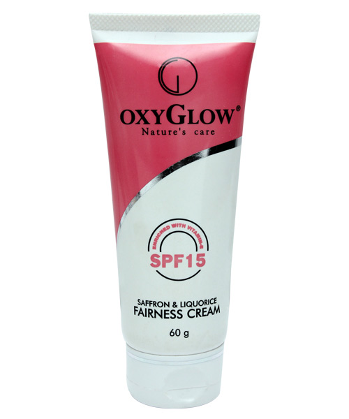 Oxyglow natural fairness cream for men