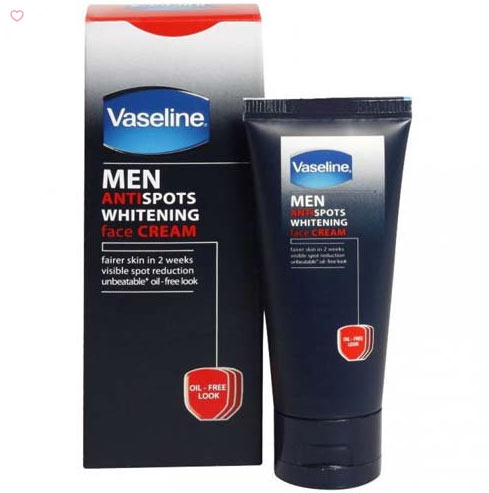 Vaseline men anti spot whitening cream for men