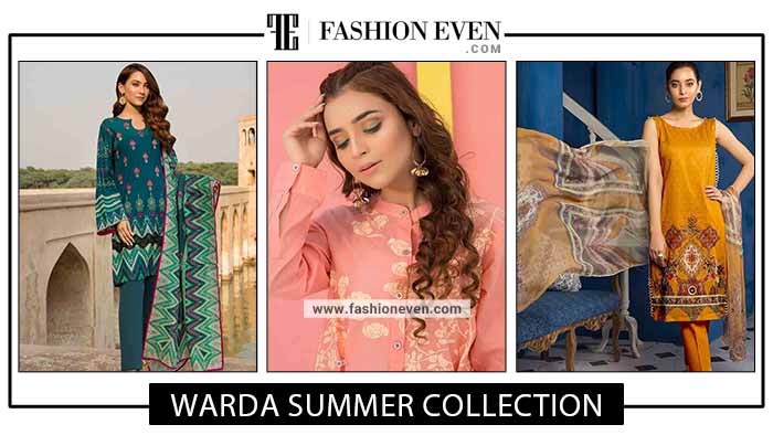 Warda summer dress designs collection